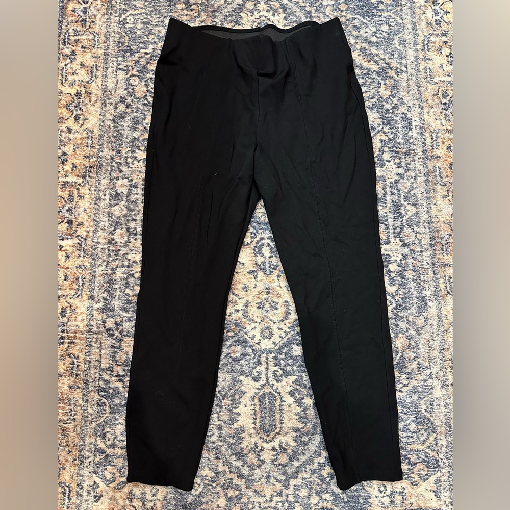 Extra High-Rise Stevie Skinny Petite Pant in Black